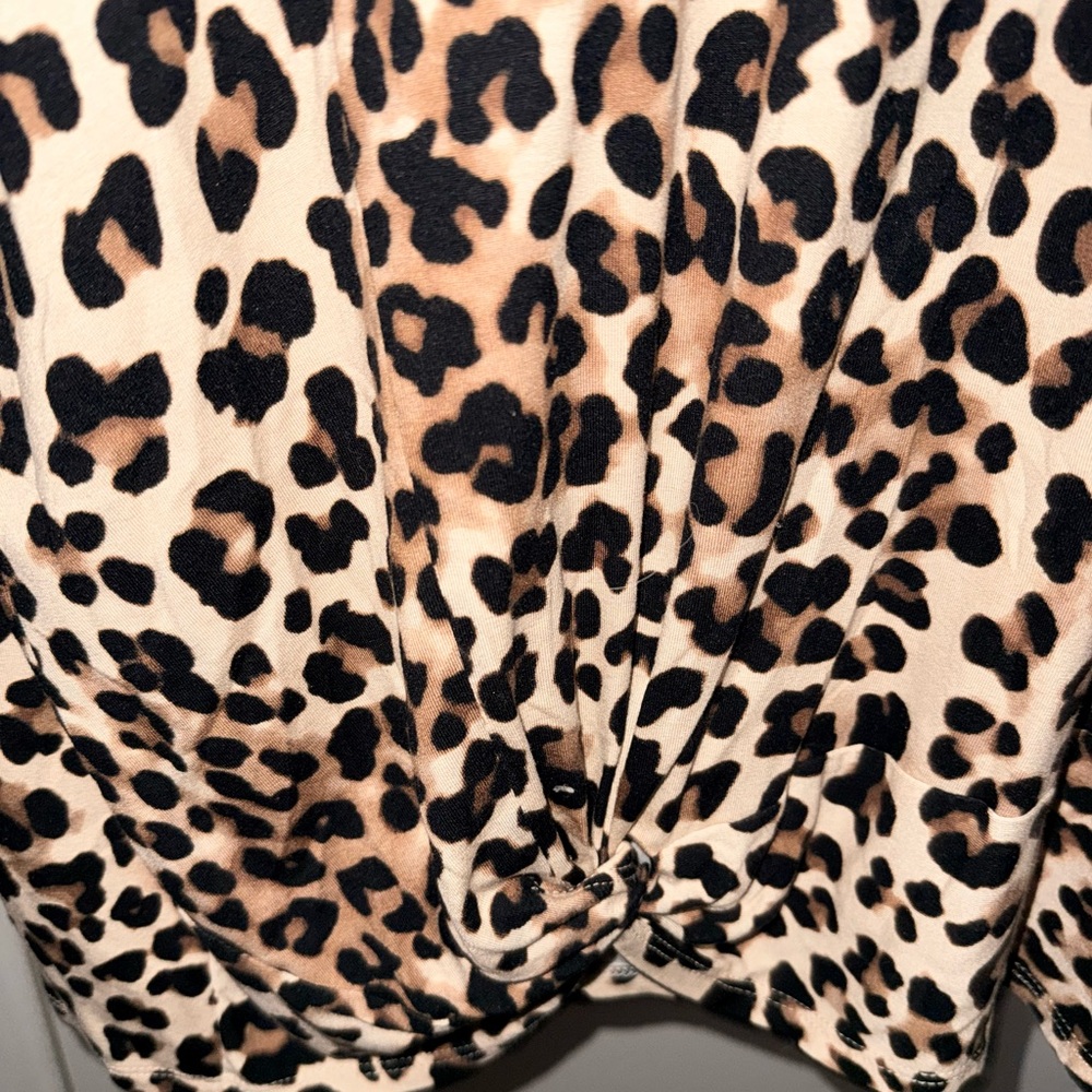 Chico's Animal Print Top - Picture 2 of 4